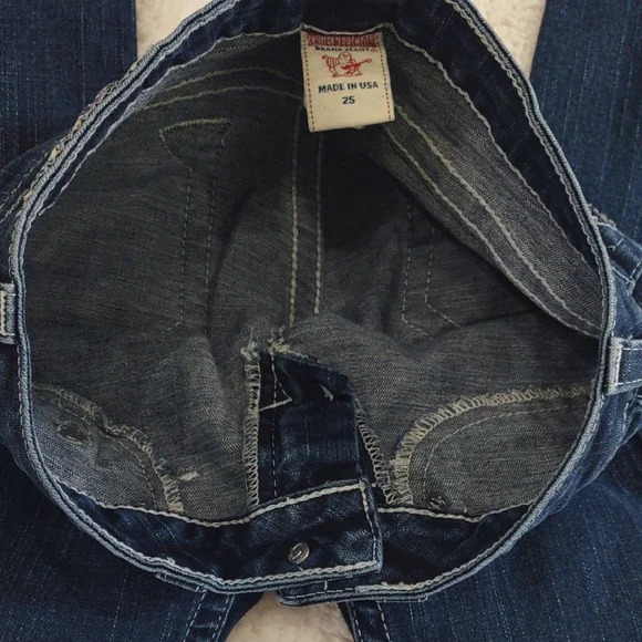 True Religion Blue Jeans - Picture 16 of 17